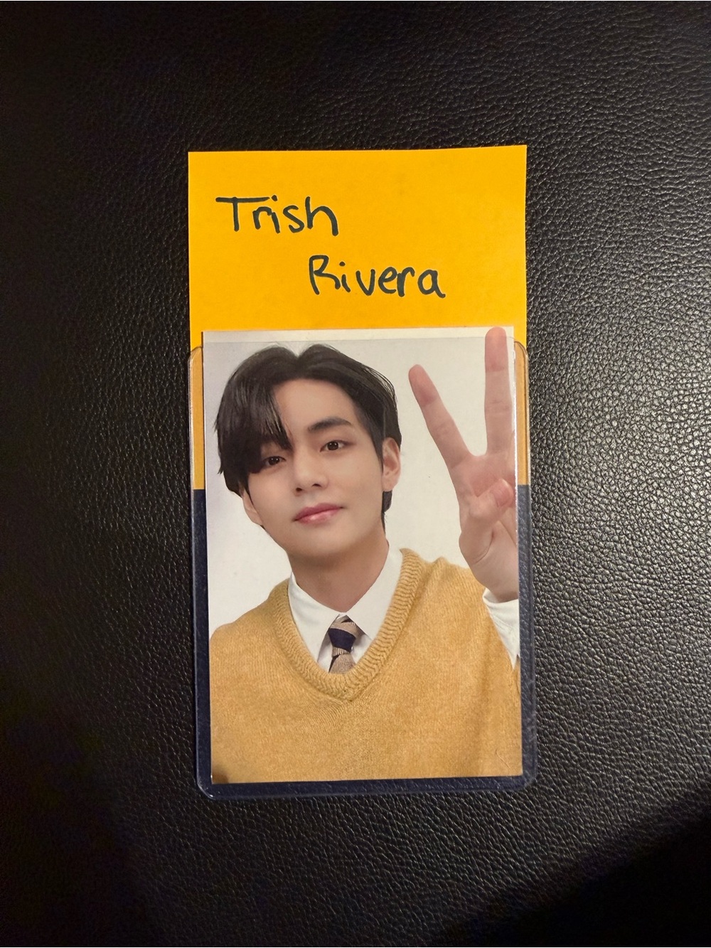 BTS V Limited Edition PC